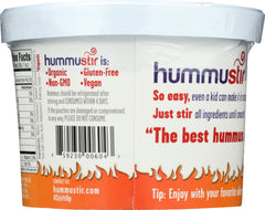 HUMMUSTIR: Hummus Habanero Stir Serv, 12 oz