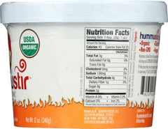 HUMMUSTIR: Hummus Habanero Stir Serv, 12 oz