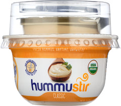 HUMMUSTIR: Hummus Classic Stir and Serve, 7 oz