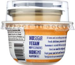 HUMMUSTIR: Hummus Classic Stir and Serve, 7 oz