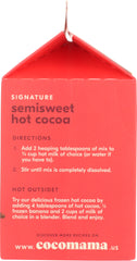 COCOMAMA: Semisweet Hot Cocoa Mix, 7.5 oz