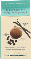 COCOMAMA: Milk Chocolate Vanilla Cocoa Mix, 7.5 oz