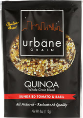 URBANE GRAIN: Sundried Tomato and Basil Quinoa, 4 oz