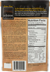 URBANE GRAIN: Quinoa Whole Grain Blend Gluten Free Roasted Garlic & Fines Herbes, 4 oz