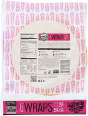 LA TORTILLA FACTORY: Multi Grain Tortilla Wraps, 8.46 oz