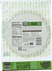 LA TORTILLA FACTORY: Power Green Tortilla Wraps, 8.46 oz