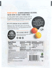 LITTLE SECRETS LLC: Dark Chocolate Candies Peanut Butter, 5 oz