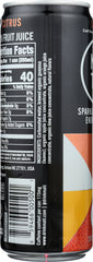 MATI ENERGY: Drink Energy Citrus, 12 oz