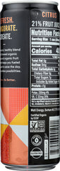 MATI ENERGY: Drink Energy Citrus, 12 oz