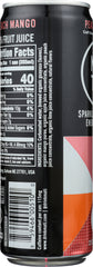 MATI ENERGY: Drink Energy Peach Mango, 12 oz