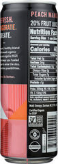 MATI ENERGY: Drink Energy Peach Mango, 12 oz