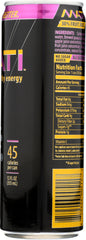 MATI ENERGY: Drink Energy Passion Fruit, 12 oz
