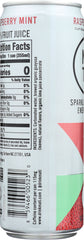 MATI ENERGY: Drink Energy Raspberry Mint, 12 oz
