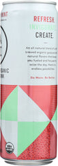 MATI ENERGY: Drink Energy Raspberry Mint, 12 oz