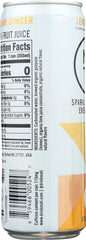 MATI ENERGY: Lemon Ginger Energy Drink, 12 oz