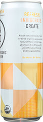 MATI ENERGY: Lemon Ginger Energy Drink, 12 oz