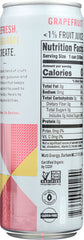 MATI ENERGY: Sparkling Organic Energy Drink Grapefruit, 12 fl oz