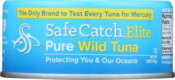 SAFECATCH: Tuna Wild Elite, 5 oz