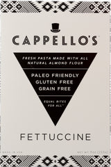 CAPPELLOS: Grain Free Fettuccine, 9 oz