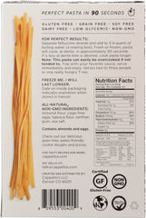 CAPPELLOS: Grain Free Fettuccine, 9 oz