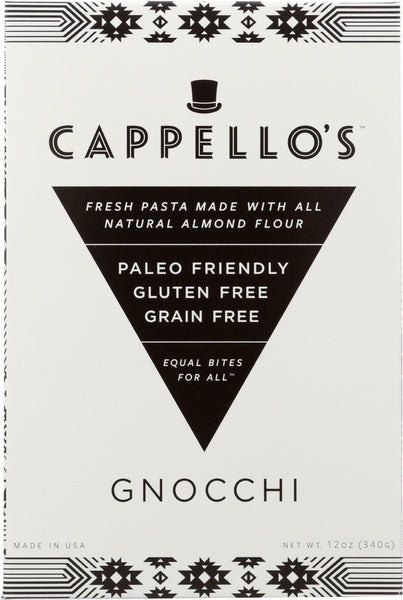 CAPPELLOS: Grain Free Gnochi, 12 oz