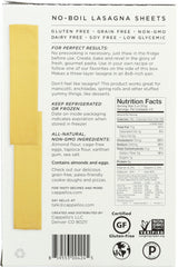 CAPPELLOS: Lasagna Sheets, 9 oz