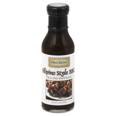 MITAS KITCHEN: Marinade Barbecue Filipino Grill, 15.5 fo