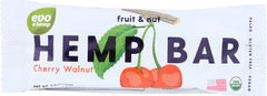EVO HEMP: Cherry Walnut Hemp Bar, 1.7 oz