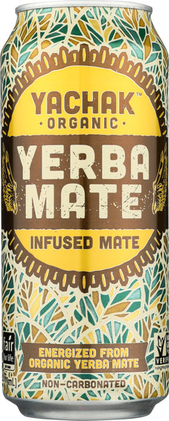 YACHAK ORGANIC: Infused Tea Mate, 16 fl oz