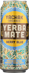 YACHAK ORGANIC: Berry Blue Tea, 16 fl oz