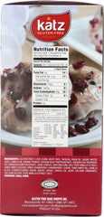 KATZ: Cranberry Donuts Gluten Free, 10.5 oz
