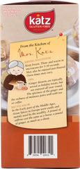 KATZ: Gluten Free Gingerbread Donuts, 10.5 oz