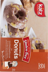 KATZ: Gluten Free Gingerbread Donuts, 10.5 oz