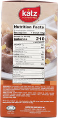 KATZ: Gluten Free Gingerbread Donuts, 10.5 oz