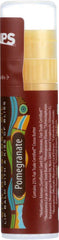 ECO LIPS: Mongo Kiss Pomegranate Lip Balm, 0.25 oz