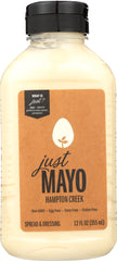 JUST MAYO: Mayonnaise Premium Shelf Stable, 12oz
