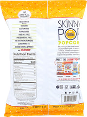 SKINNY POP: POPCORN AGED WHT CHEDDAR (4.400 OZ)