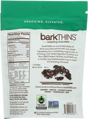 BARKTHINS: Dark Chocolate Mint Snacking Chocolate, 4.7 oz