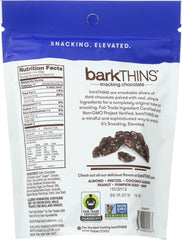 BARKTHINS: Snacking Chocolate With Fruit Blueberry Quinoa, 4.7 oz