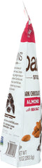 BARKTHINS: Dark Chocolate Almond with Sea Salt, 10 oz