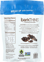 BARKTHINS: Dark Chocolate Pretzel with Sea Salt, 10 oz