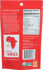MAVUNO HARVEST: Dried Fruit Organic Mango, 2 oz