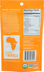 MAVUNO HARVEST: Dried Fruit Organic Pineapple, 2 oz
