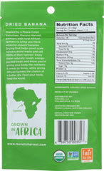 MAVUNO HARVEST: Dried Fruit Organic Banana, 2 oz