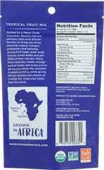 MAVUNO HARVEST: Dried Fruit Organic Tropical Mix, 2 oz