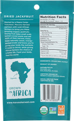 MAVUNO HARVEST: Dried Fruit Organic Jackfruit, 2 oz