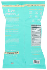 LIVE LOVE POP: Salt & Vinegar Popcorn, 4.40 oz