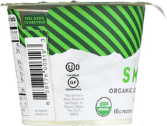 SMARI: Organic Icelandic Yogurt Pure Whole Milk, 5 oz