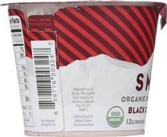 SMARI: Organic Icelandic Yogurt Black Cherry and Chia, 5 oz