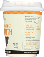 NONA LIM: Vietnamese Pho Beef Bone Broth, 10 oz
